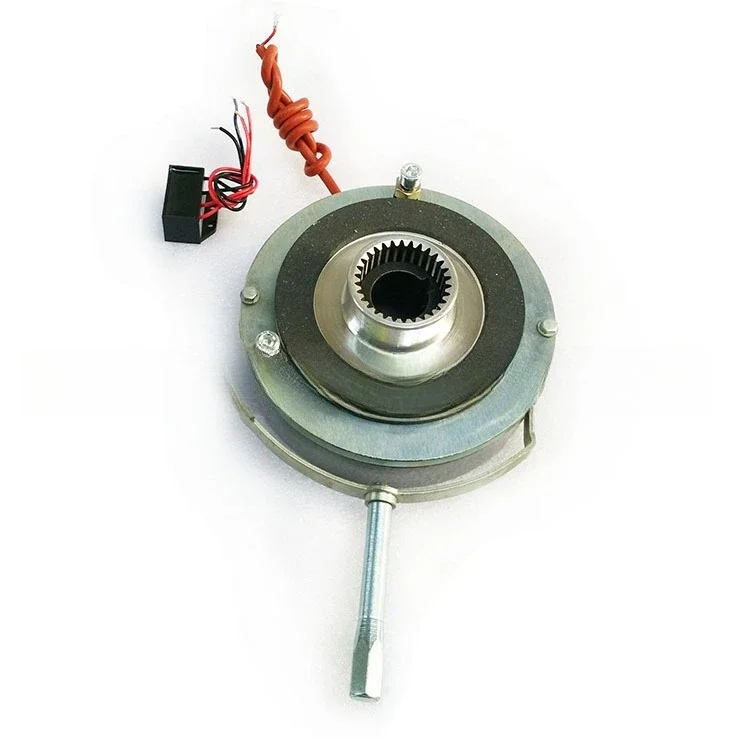 motor brake, power-off electromagnetic brake 4KW motor power-off brake