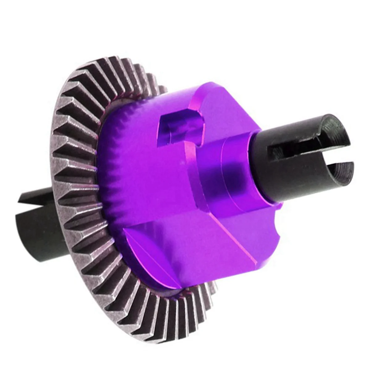 2X All Metal Differential 02024 for 94106 94107 94108 94111 94122 94123 94166 94177 94188 1/10 RC Car Parts,Purple