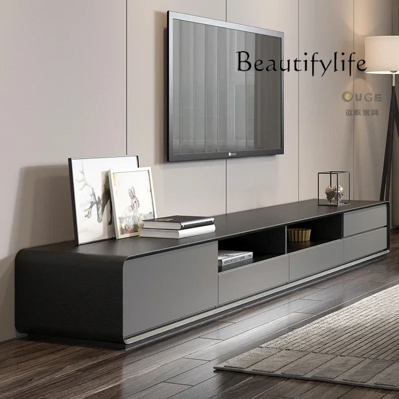BJ R Wood Living Room Tv Table Mobile Modern Retro Shelf Storage Universal Tv Stands Drawers Suporte Para Tv Chinese Style Furni