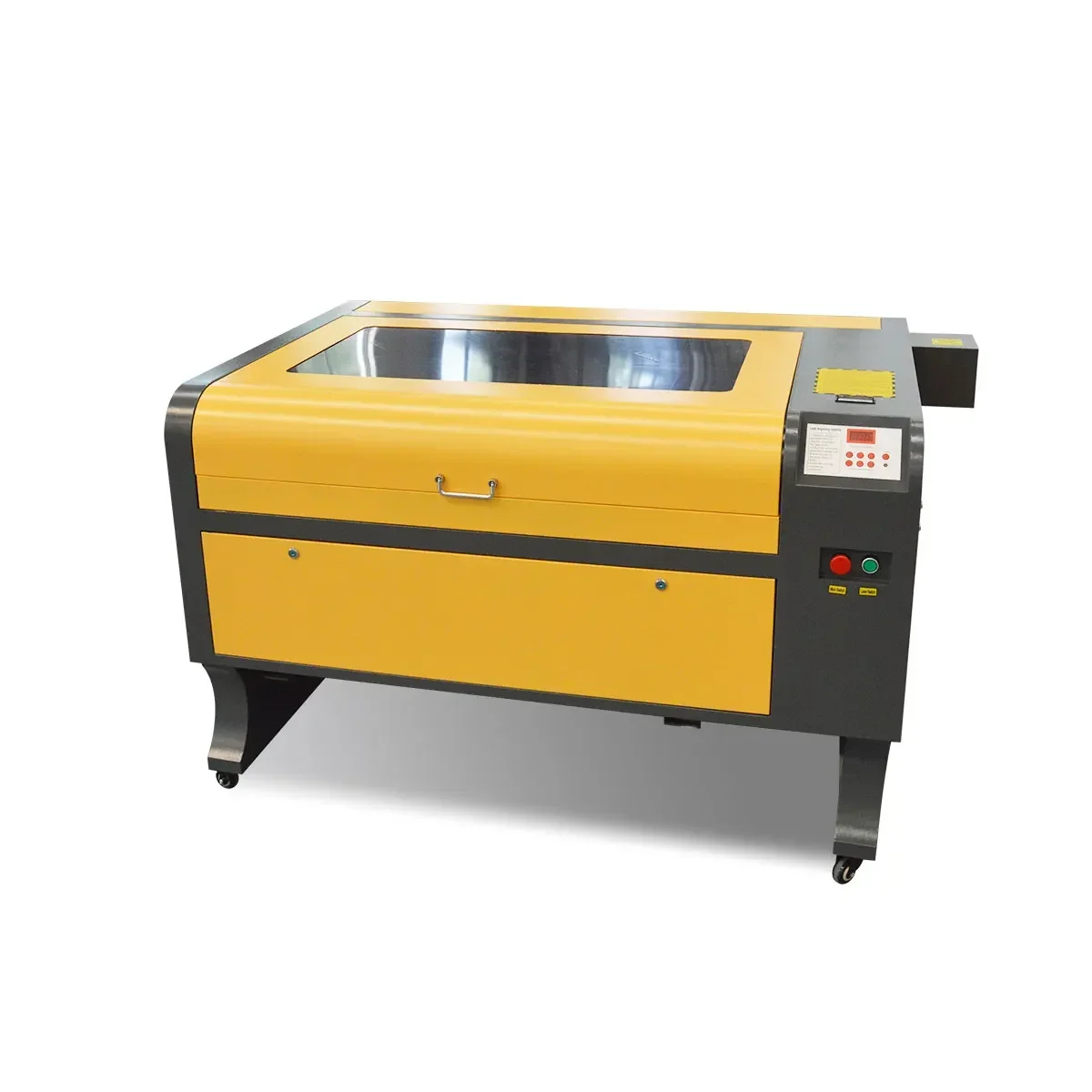 900*600 9060 6090 Laser Engraving And Cutting Machine For Wood With 60W 80W 100W 150W Laser Tube Ruida M3 For Home Use
