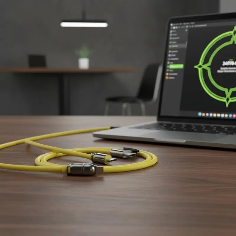4 In 1 Multi Interface Charging Cable 66W Fast Charging Universal Cord Suitable for Home Car Office Business Trip Travel