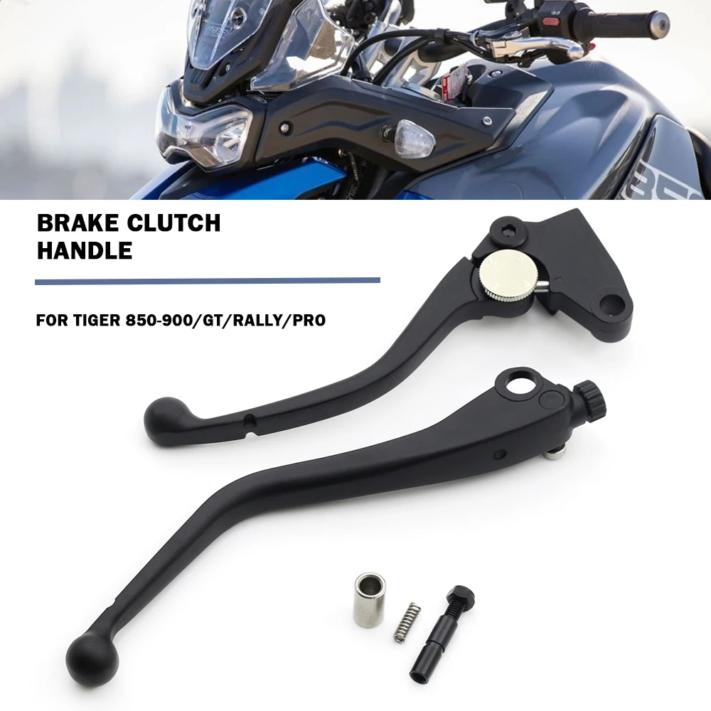 Front Brake Lever Clutch Lever For TIGER 850 SPORT TIGER 900 GT GT PRO RALLY Motorcycle Control Handles