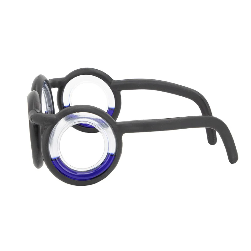 1 pz Anti-Motion mal Liquid Glasses occhiali da guida portatili senza lenti occhiali Anti-malattia per bambini adulti