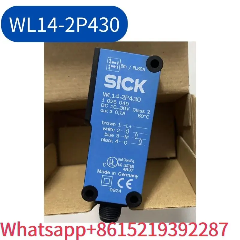 Brand New WL14-2P430 photoelectric sensor Fast Shipping