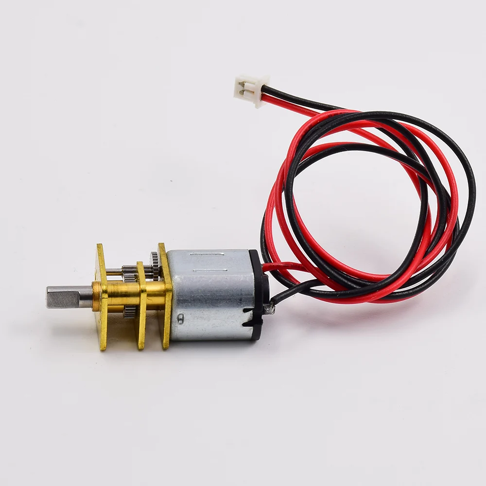 Micro Mini N10 10mm*12mm DC 3V 3.7V 5V 6V 2600RPM Fast Speed Full Metal Gear Motor Gearbox Robot Car