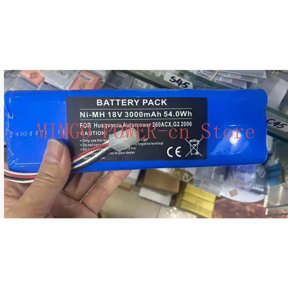 

Высококачественный аккумулятор для Husqvarna Automower 260ACX, G2 2006, 3000 мАч + номер отслеживания