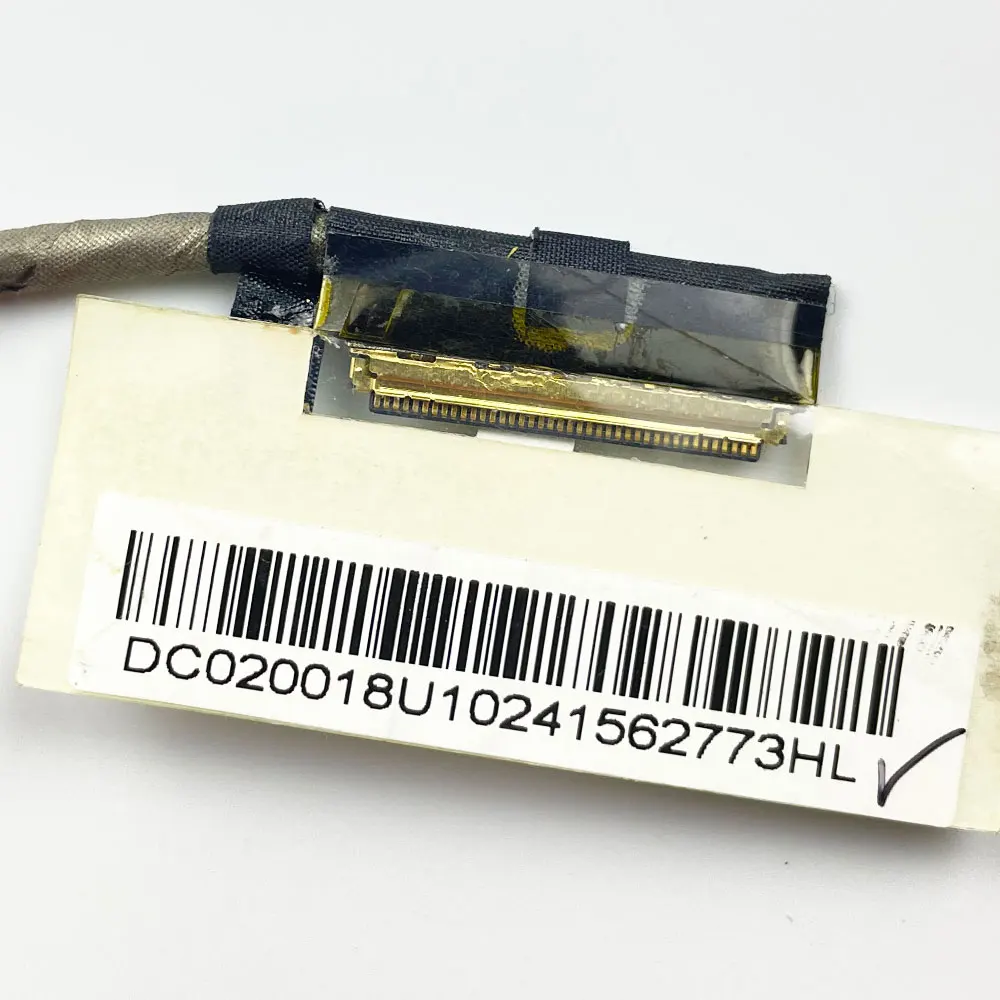 Ekran wideo elastyczny kabel dla Acer Aspire jeden 722 722-0427 AO722 laptop LCD wyświetlacz LED wstążka kamera Flex cable DC020018U10