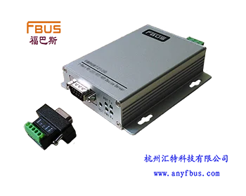 Isolated Server with 1 Serial Port (FBPORT2120I) - close-up view
