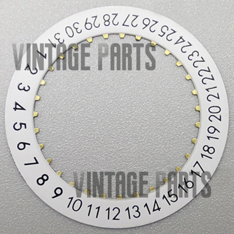 

Watch movement accessories date disc fit for 2824 3 hour movement