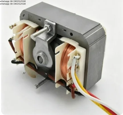 Suitable For 6825/6830/6840 220V Range Hood Shaded Pole Motor Kitchen Exhaust Fan Blower Copper Wire Three-Speed