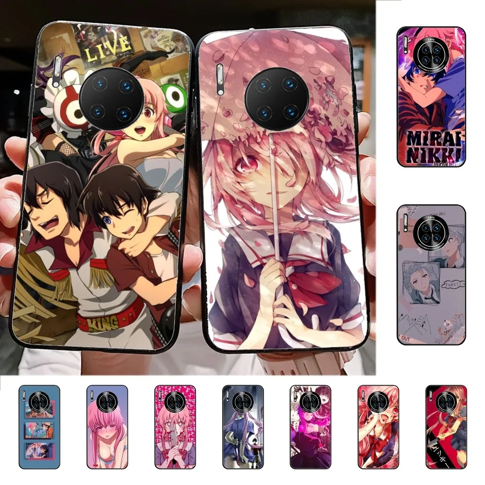 Future Diary Phone Case For Huawei Mate 10 20 30 40 50 lite pro Nova 3 3i 5 6 SE 7 pro 7SE