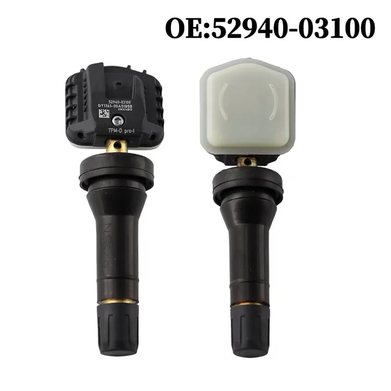 AS-สำหรับฮุนได คูสโต้ เกีย ไลออน แพลตตินัม สปอร์ตเทจ TPMS เซ็นเซอร์ความดันยาง 4 ชิ้น 52940-03100 5294003100 เซ็นเซอร์ความดันยาง