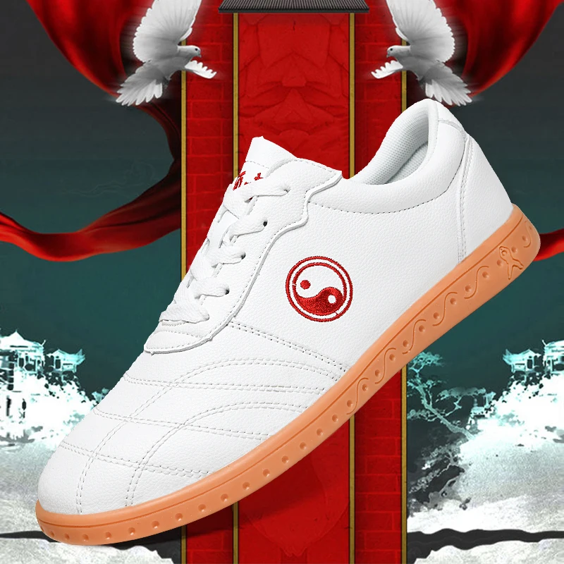 

Обувь для тай-чи для людей среднего и пожилого возраста, мягкая, с кожаными вставками, подошва из бычьего сухожилия, противоскользящая, для фитнеса и тренировок, для тай-чи и боевых искусств.