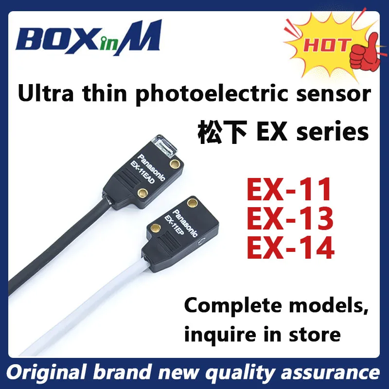 EX-14A EX-14B EX-13A EX-13B EX-11A EX-11B EX-13EB EX13EA EX-11EB EX-11EA EX-13EP Ultra miniature photoelectric sensor