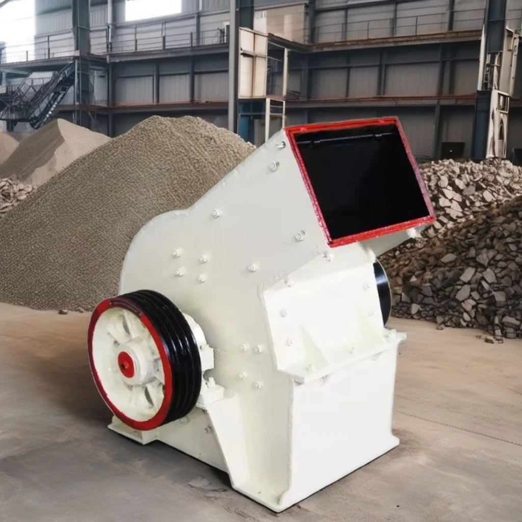 mini Portable ore crusher Electric stone rock River pebble sander Construction waste Atomizer mill hammer Jaw crusher