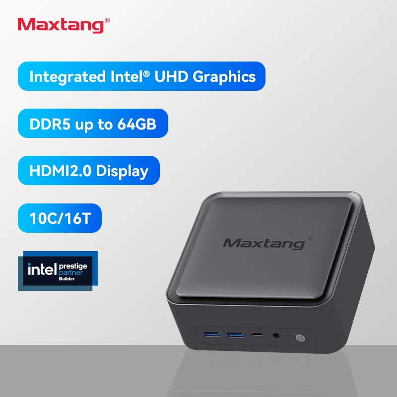 Intel 13a generazione Core i7 13620H Mini PC 10 core 4,9 GHz DDR5 32 GB RAM 1 TB SSD Computer Mini PC Gaming Preinstallato WIFI6 Win11