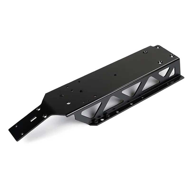 A92Z 2X Nuovo Telaio Principale In Metallo Per 1/5 HPI BAJA ROVAN KM 5B 5T 5SC SS Rc Auto Giocattoli Parti, Nero