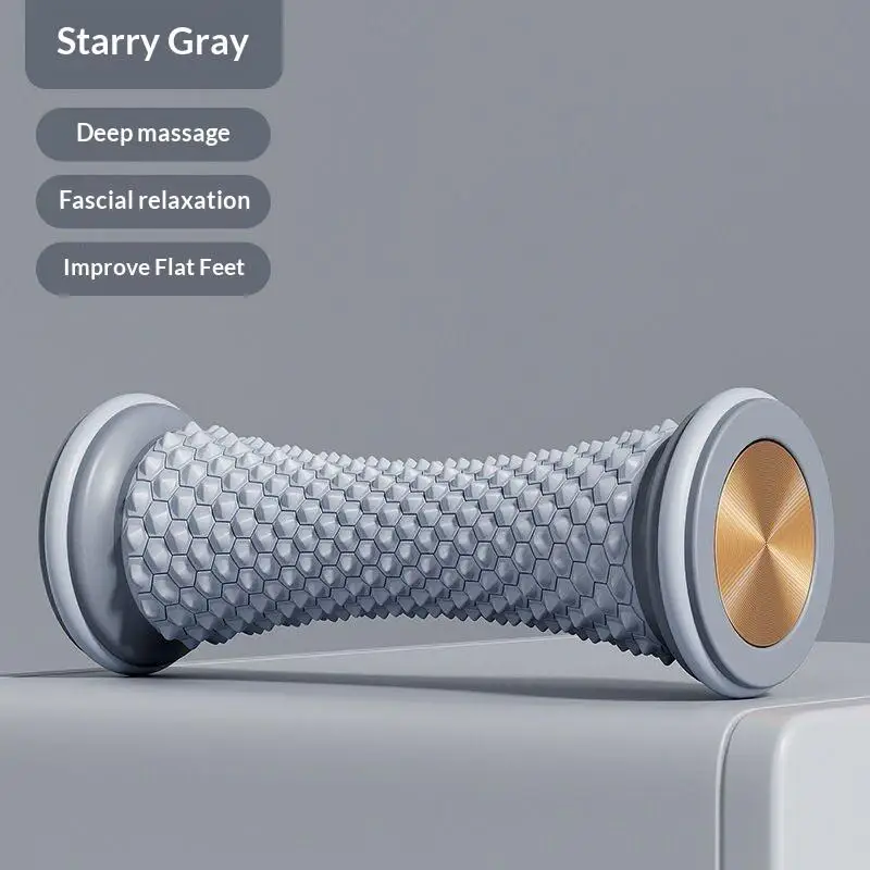Fußmassage-Roller, Akupressur-Massagegerät für die Fußsohle, Shiatsu-Massagegerät, Yoga-Massageball, Muskelentspannung, Fußpflege, Massagegeräte für die Füße – Detail 10