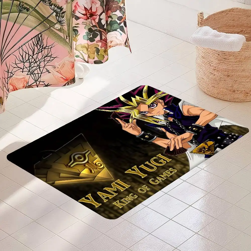 1 قطعة أنيمي Y-Yu G-gi O-oh الحمام حصيرة المضادة للانزلاق امتصاص الماء شريط طويل وسادة غرفة نوم حصيرة ترحيب ممسحة