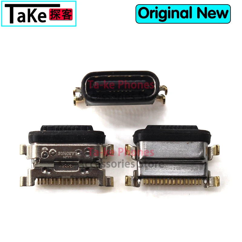 10-100Pcs For Xiaomi Pocophone Poco F3 K30 Ultra  Redmi K40 Pro K40Pro USB Charger Connector Charging Port Plug Dock