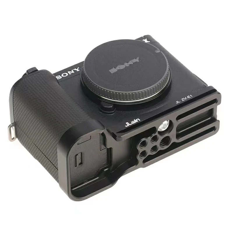 Camera quick mount board adapter board is suitable for Sony ZVE1 tripod vertical shooting board bracket base expansion board