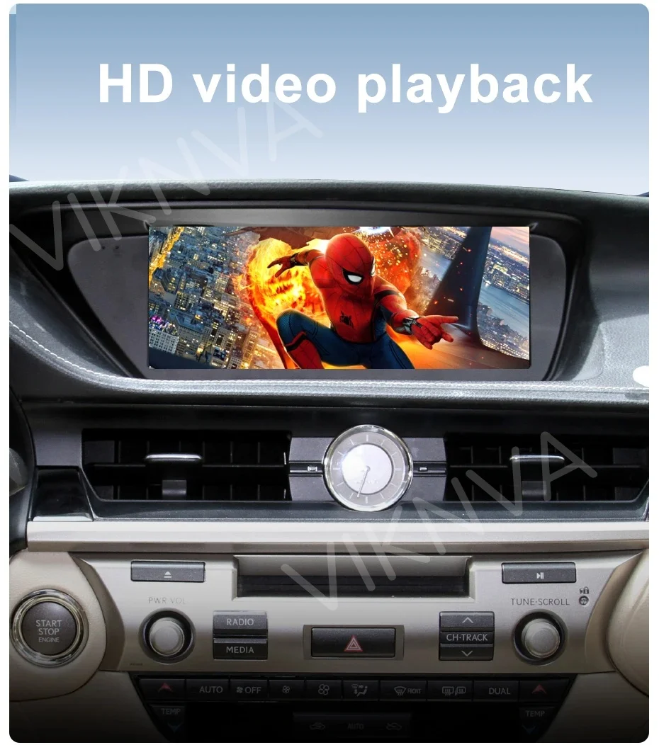 

10.25inch Android For Lexus ES ES200 ES250 ES350 ES300H 2013-2017 Car Radio Multimedia Player Carplay GPS 4G WIFI Stereo
