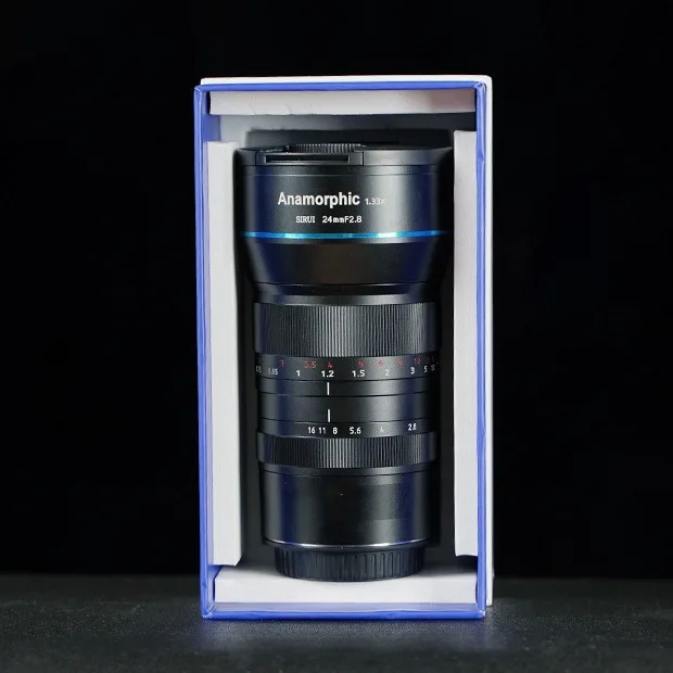 24Mm F2.8 variable-width cinematic lens, ultra-wide-angle micro-single camera half-frame size for RF L E mount