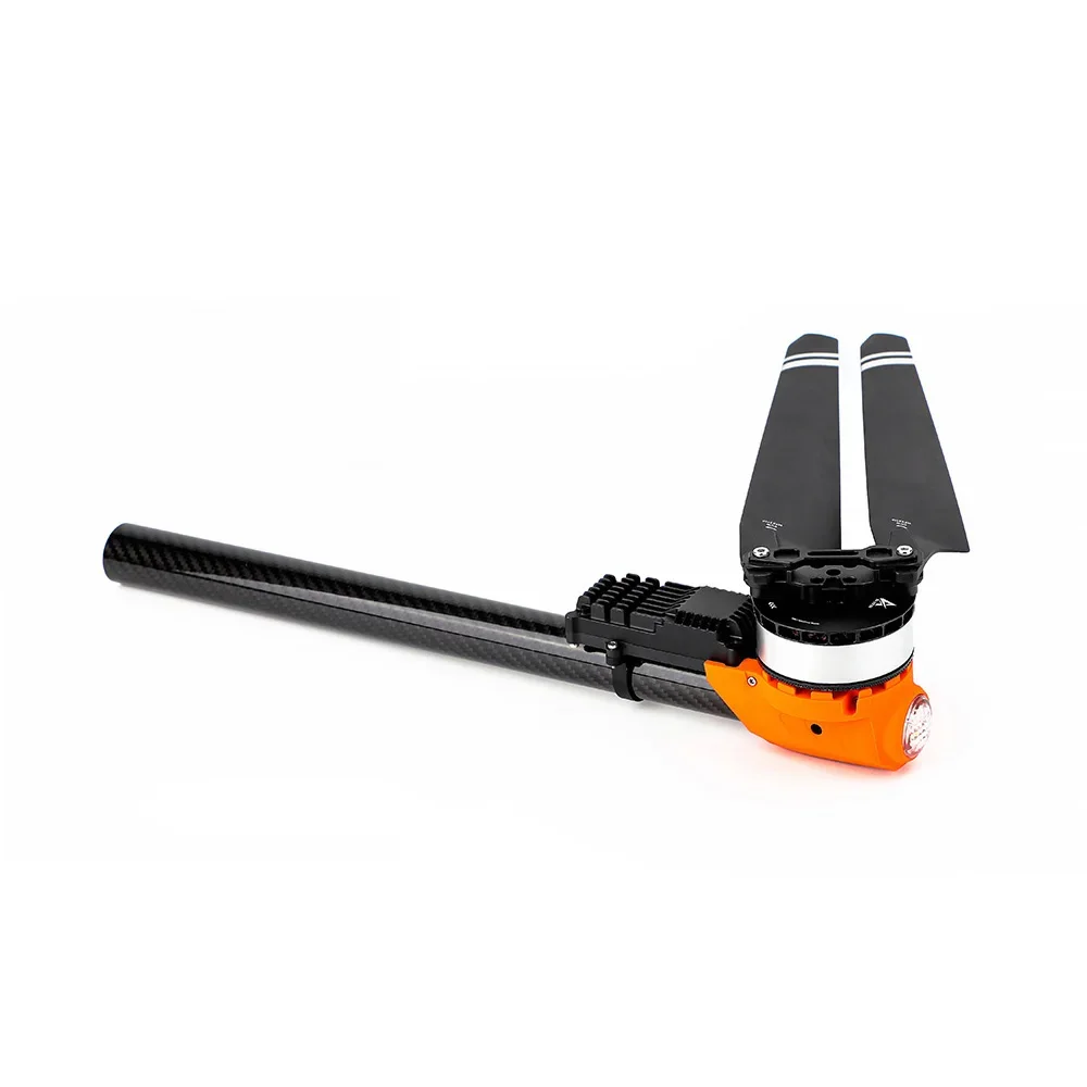 T-MOTOR A6 KV180+14S FOC 80A MF2311 A Series Propulsion Systems Integrated Brushless Motor + ESC Arm Set For Agriculture UAV