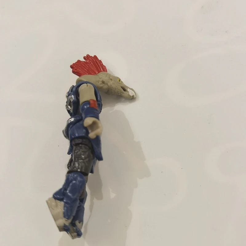 Mini figurine ample sans arme, jouet de collection, cadeau de Noël et d'Halloween, 4 figurines, 1:30