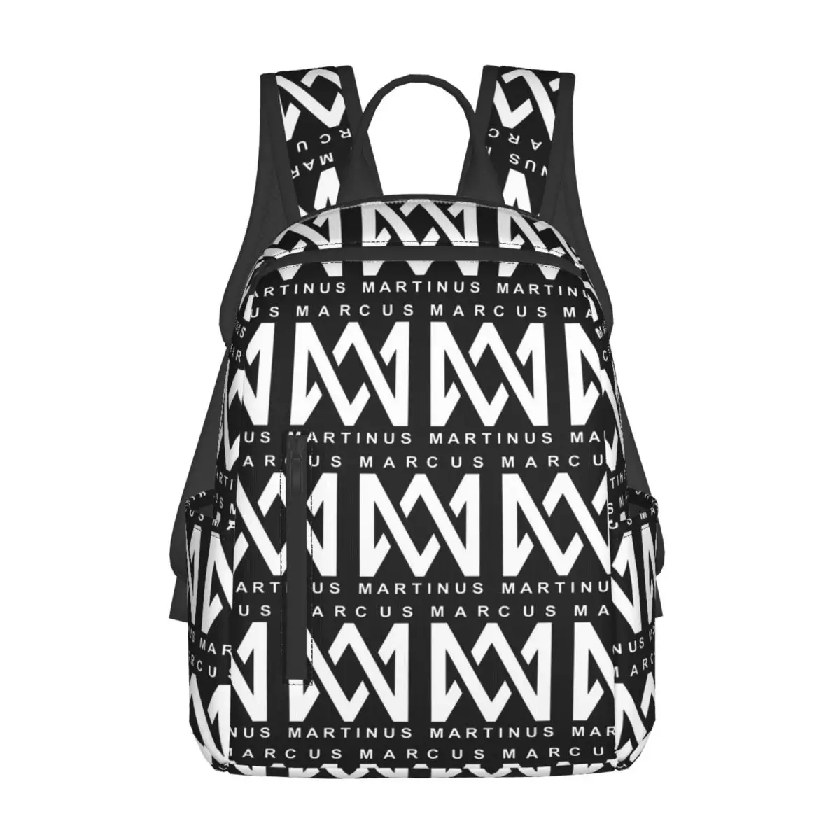 

Marcus And Martinus Norway Backpack Daypack Large Capacity Children BookBag School Bag Shoulder Bags for Men Women