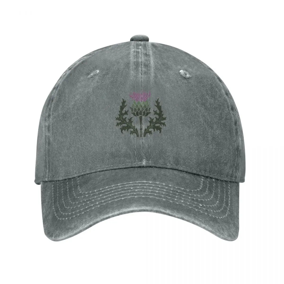 Scottish Thistle Flower of Scotland Baseball Cap fishing hat Designer Hat Golf Hat Man Hats For Women Men's