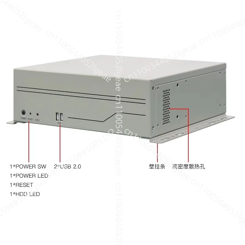 

TP2883 wall-mounted industrial control box desktop-style mini industrial ITX computer case