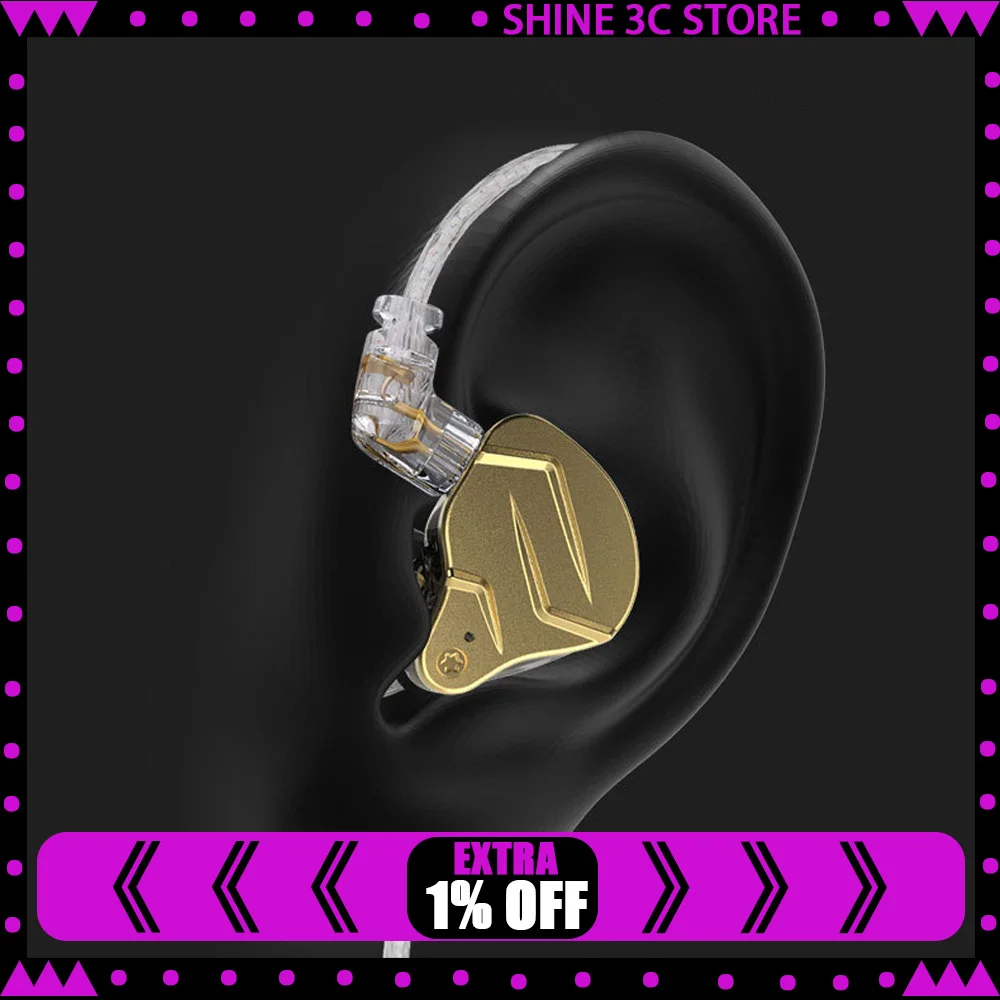 Kz Zsn Pro X 1DD 1B… - image