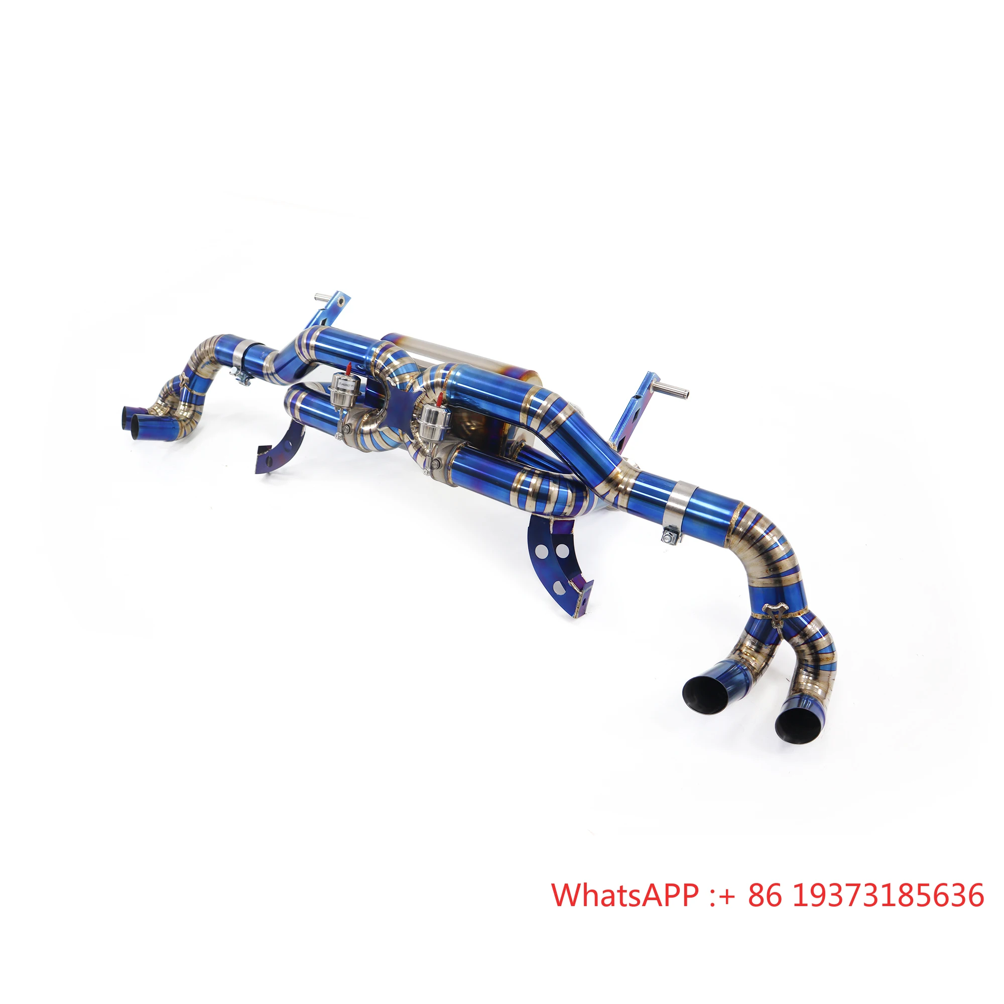 

AKS Titanium Catback System for Huracan LP580 LP600 LP610 2014+ 5.2L V10 Exhaust System
