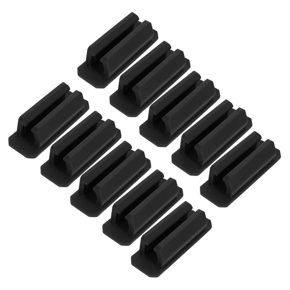 20 Pcs Penholder Adhesive Pencil for Desk Pal Holders Clipboard USB Covers Cap Dust Attachment