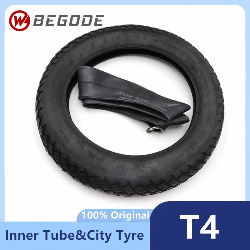 Original City Tyre For Gotway Begode T4 Smart Electric Unicycle 16x3.0inch Inner Tube Road Outer Tire Monowheel Accreesories