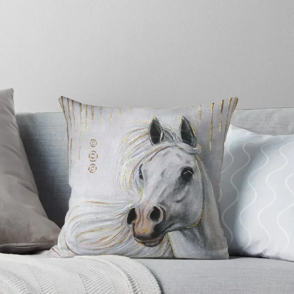 

Arabian Spirit of Fire Throw Pillow anime girl christmas decorations 2025 Sofa Cushions Covers Pillows Aesthetic pillow