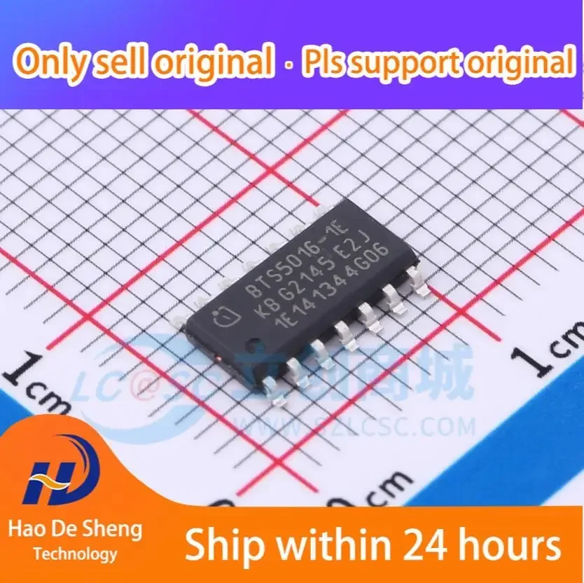 10PCS/LOT BTS5016-1… - image