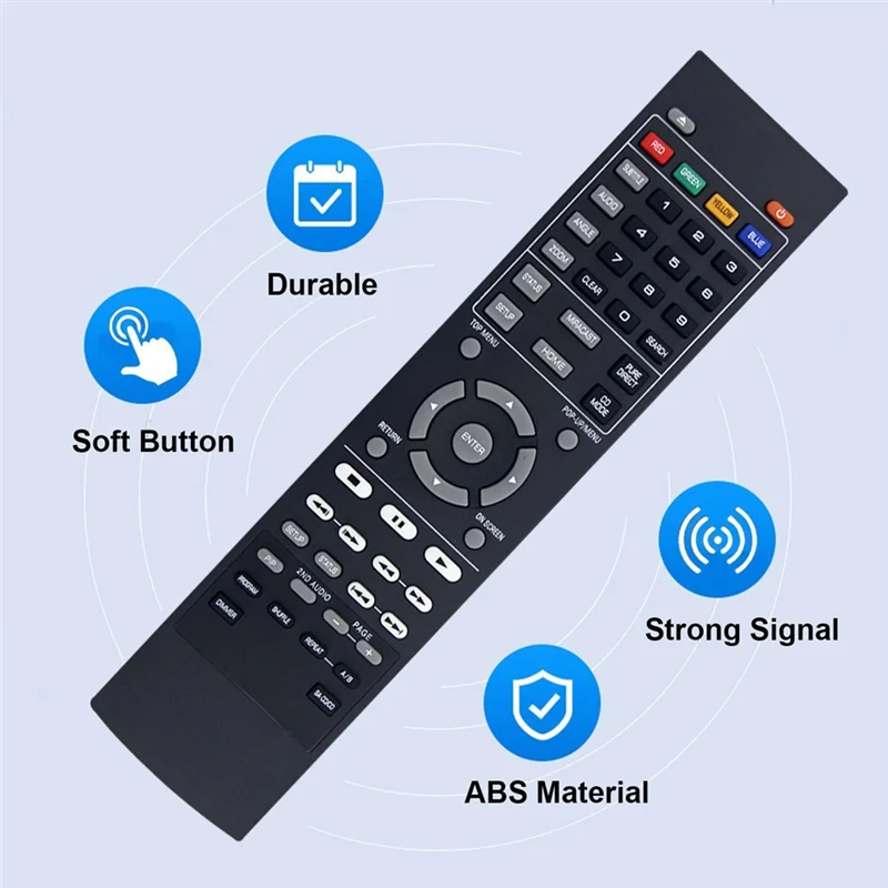 

【Shopper’S-Favorite!】Remote Control Replacement For BDP130 For Yamaha BD-S671 BD-S681 BD-A1020 BD-A1040 BD-S671 BD-S673 BD-S677