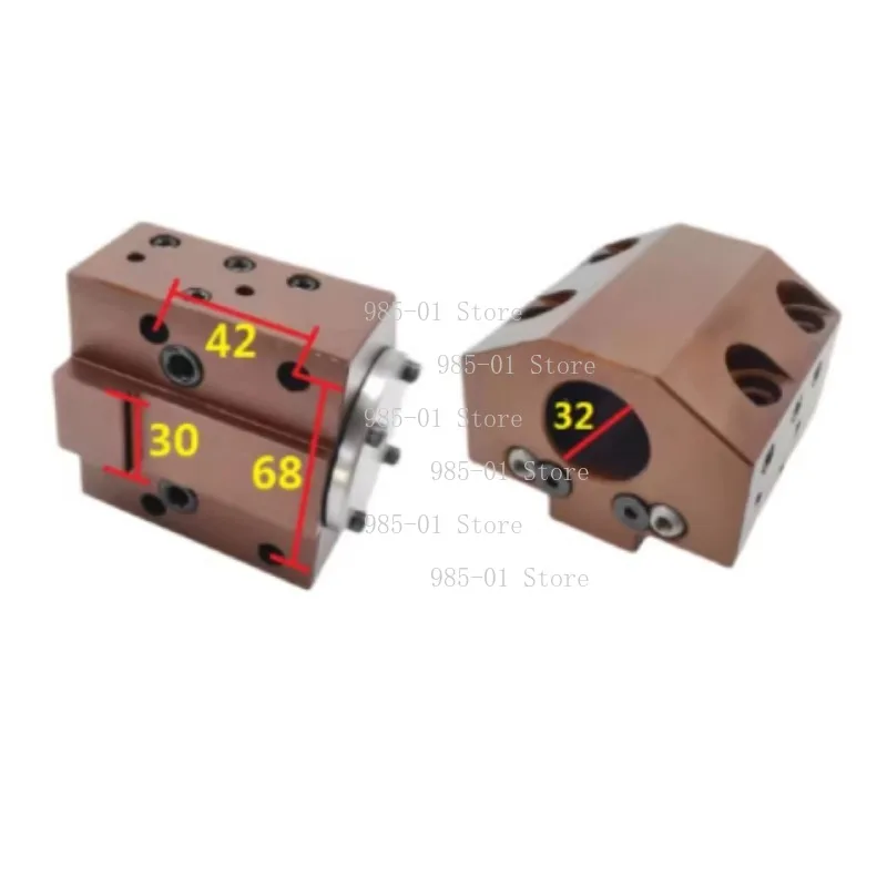 Numerical Control Tool Holder Inclined Rail Turret Boring Tool Holder Core End Face Water Outlet