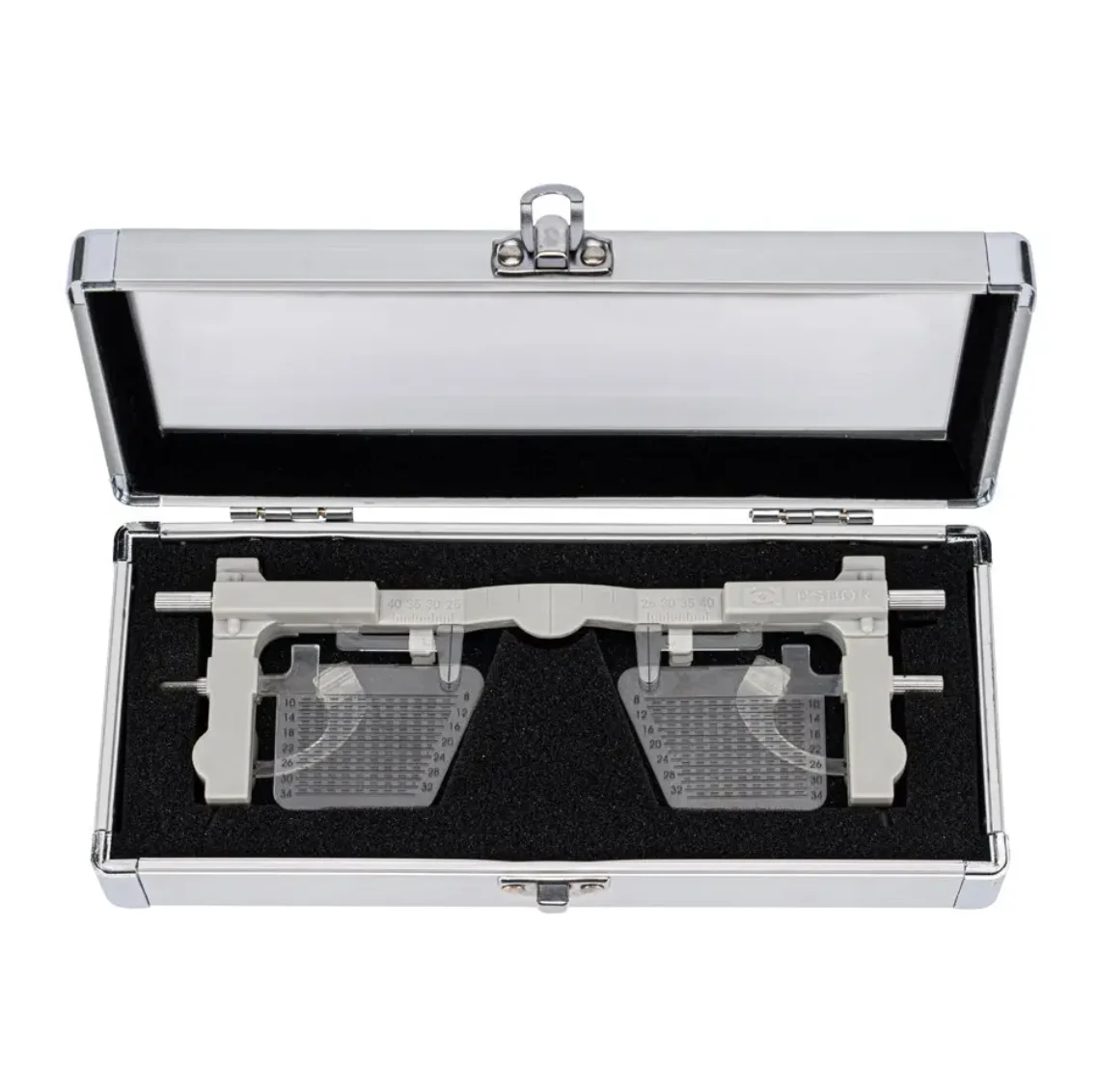CE Approved Adjustable Pupilometer China Ph Pd Pupil Height Distance Meter Aluminum Box Optical Instrument Optics InstrumentFast