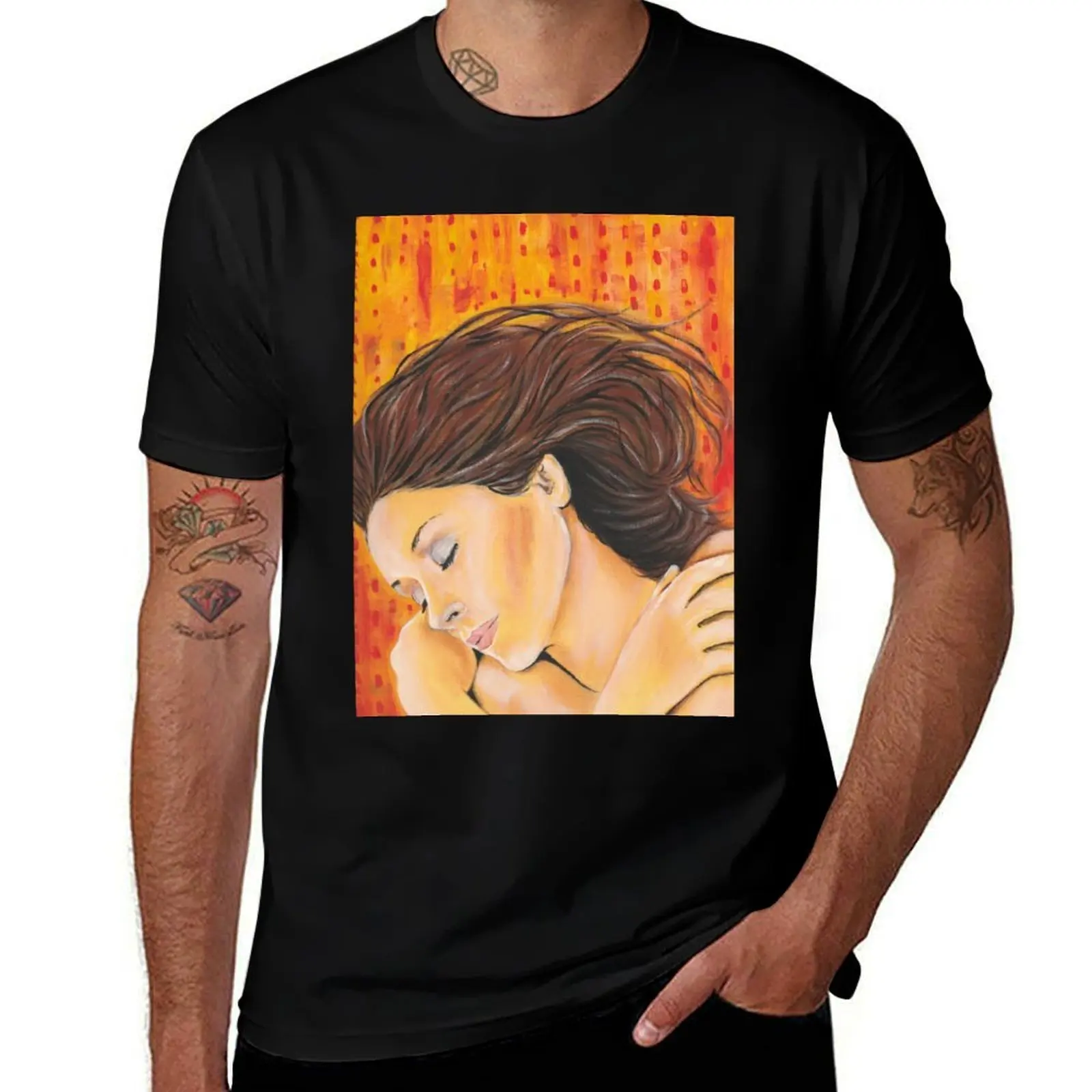 Camiseta Lara Fabian, Camiseta Deportiva Anti-Sudoración