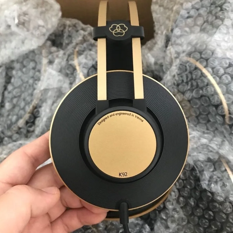 For CAOX K92 Fully Enclosed HiFi Headset, Clear Stereo Sound Comfort Wearing Non‑Original Replacement Mobile Phone Headphone
