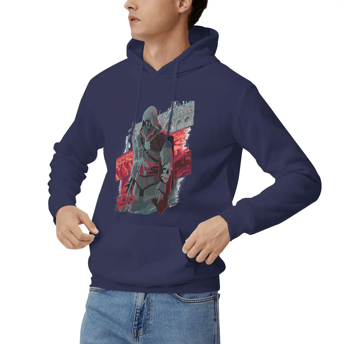 FablesfromthecreedGraphic Hoodies High Quality Men's Essentials Clothing Fashion Streetwear S-26XL