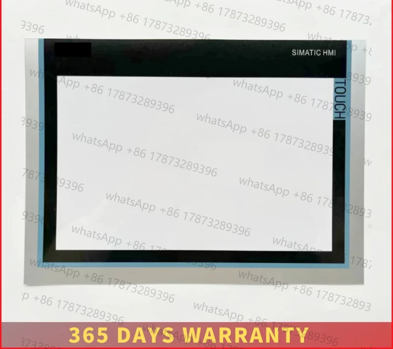 TP1200 Comfort INOX 6AV2144-8MC10-0AA0 Touchpad touchscreen con pellicola protettiva
