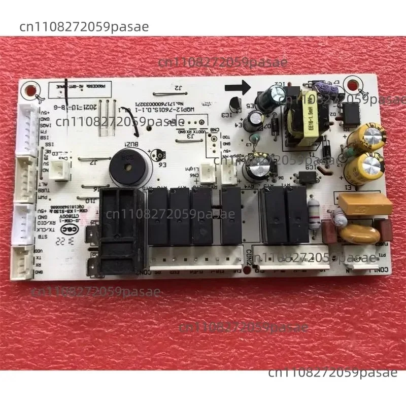 Disassembly--Dishwasher WQP12-7601S.D.1-1 Computer Board 17176000033271 Power Board