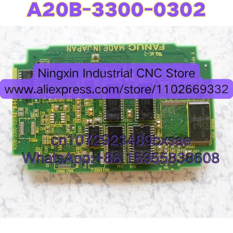 Latest Quotation Second-hand A20B-3300-0302 A20B 3300 0302 Axle Card Circuit Board Tested OK