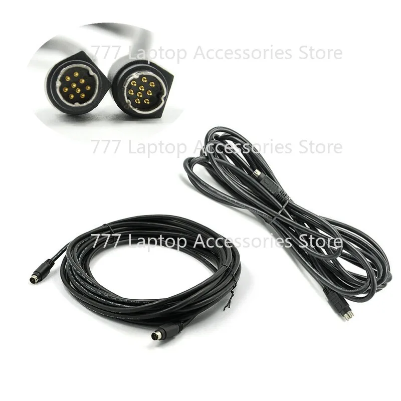 9 Pin To 9 Pin Subwoofer Din Cable For Bose Lifestyle AV18 28 48 V T Systems