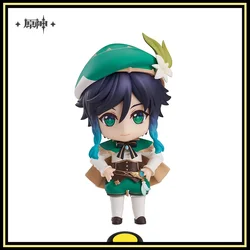 Genshin Impact action figures Venti Q-version Nendoroidos figure Brand new genuine Amusement Collectible Peripheral products