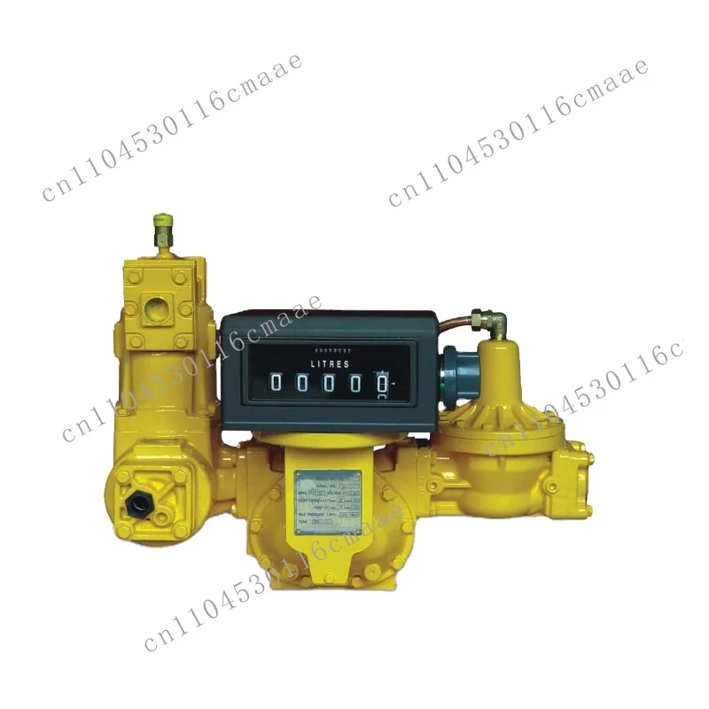 Low Price/Efficient 2 Inch LC Volumetric Flow Meter